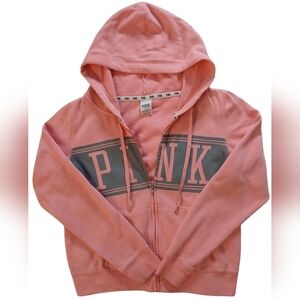 Womens size large Pink zip Up hoodie
